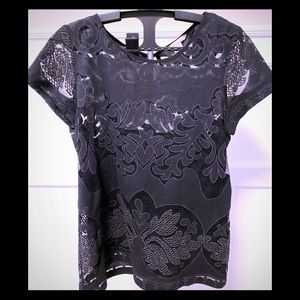 Banana Republic Lace Shirt